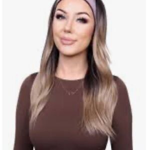 Stylish Brown Ombre Hair Wig